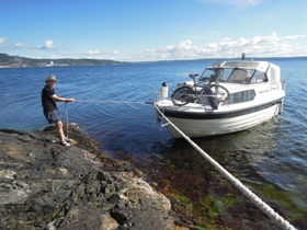 Me and my boat